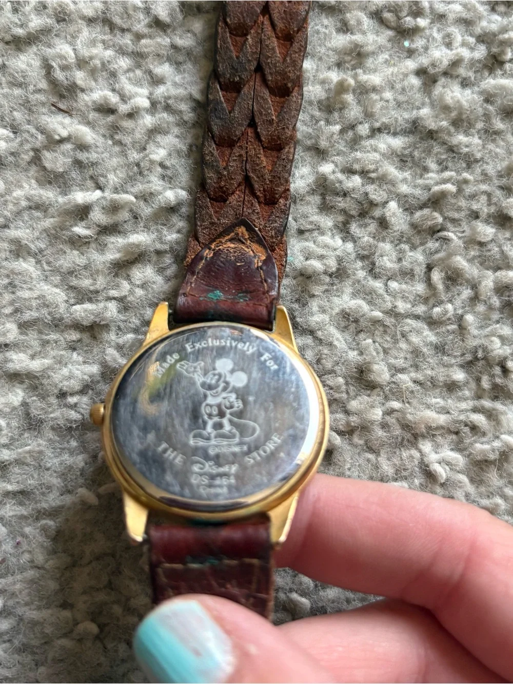 Disney watch featuring